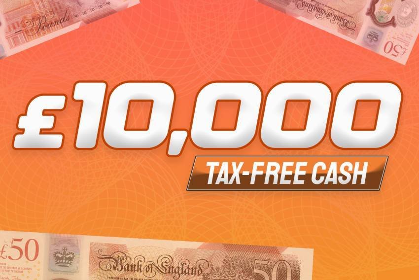 £10,000 Cash Prize